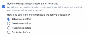 AI Assistant for Meetings